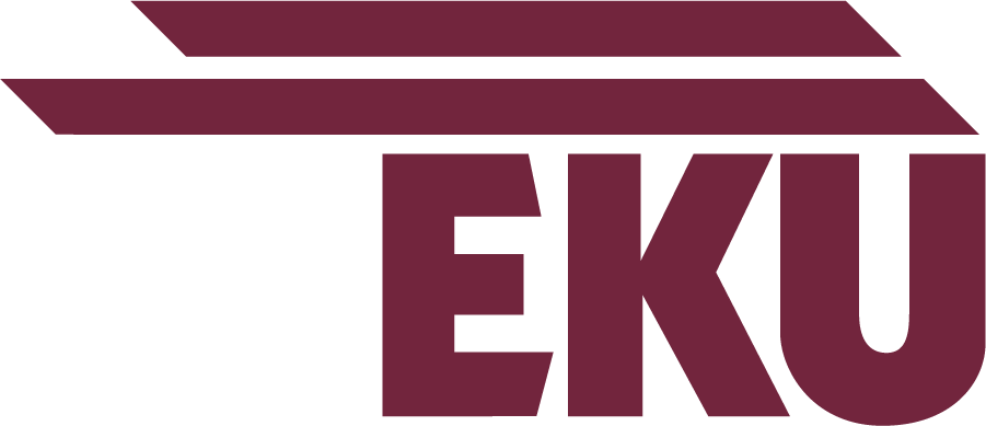 Eastern Kentucky Colonels 1979-2005 Wordmark Logo diy DTF decal sticker